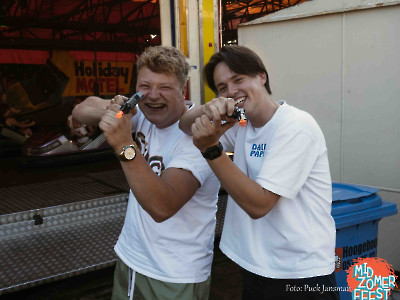 Midzomerfeest Sfeer opnames van de Zondag