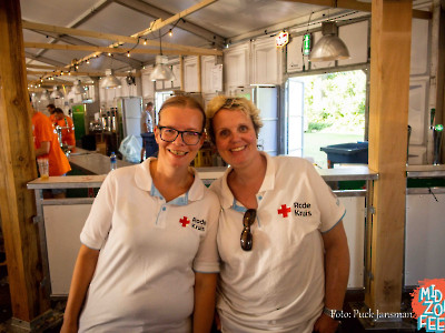 Midzomerfeest Sfeer opnames van de Zondag