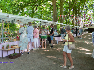 Montmartre in het parochiebos Mariënheem