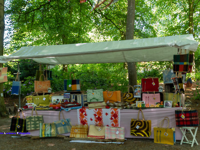 Montmartre in het parochiebos Mariënheem