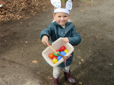 Paaseieren zoeken Kabouterbos (12)