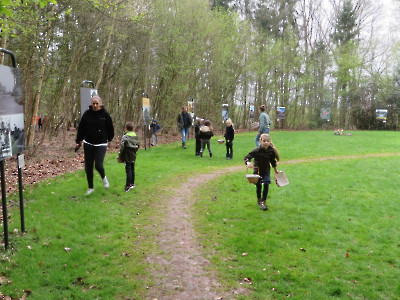 Paaseieren zoeken Kabouterbos (13)