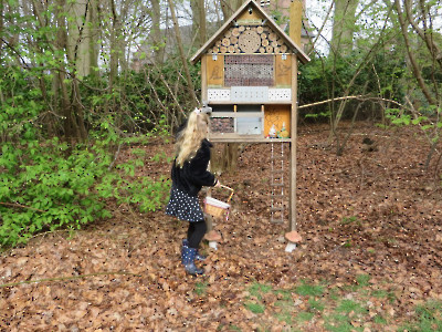 Paaseieren zoeken Kabouterbos