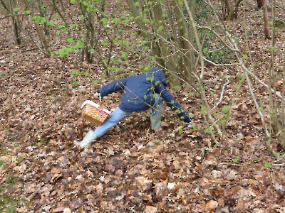 Paaseieren zoeken Kabouterbos