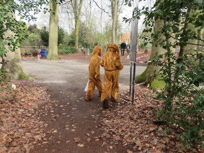 Paaseieren zoeken Kabouterbos