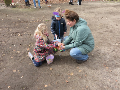 Paaseieren zoeken Kabouterbos (17)