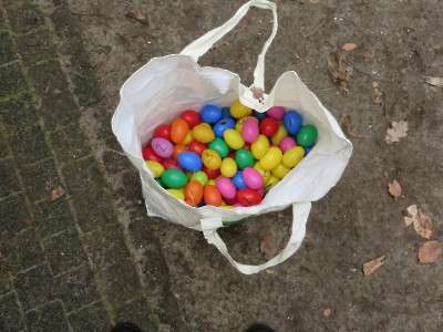 Paaseieren zoeken Kabouterbos