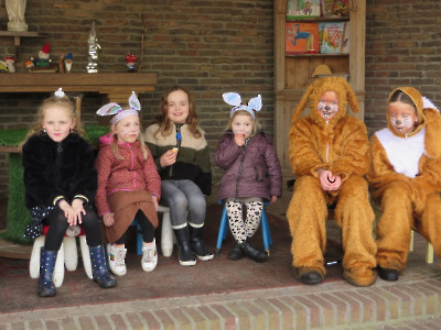 Paaseieren zoeken Kabouterbos (1)