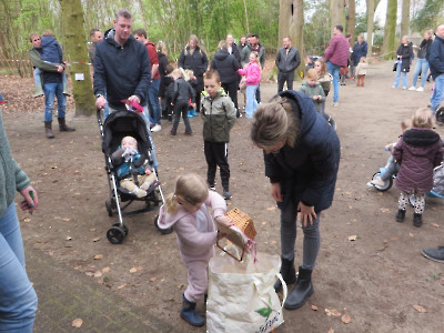 Paaseieren zoeken Kabouterbos (21)