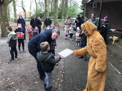 Paaseieren zoeken Kabouterbos