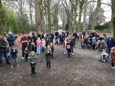 Paaseieren zoeken Kabouterbos (26)