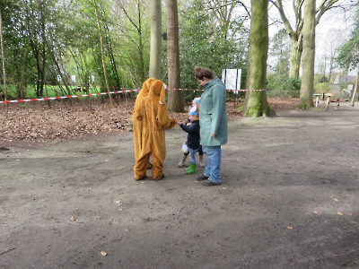 Paaseieren zoeken Kabouterbos