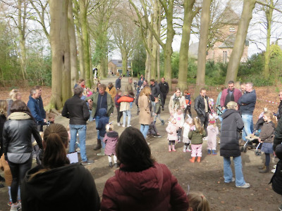 Paaseieren zoeken Kabouterbos