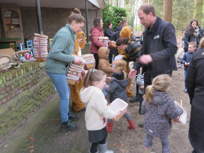 Paaseieren zoeken Kabouterbos