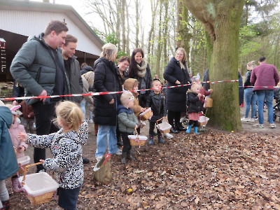 Paaseieren zoeken Kabouterbos