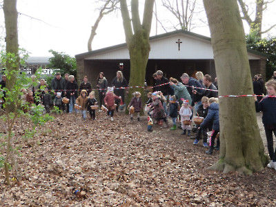 Paaseieren zoeken Kabouterbos (9)