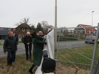 Protestspandoek N35 verwijderen (07)