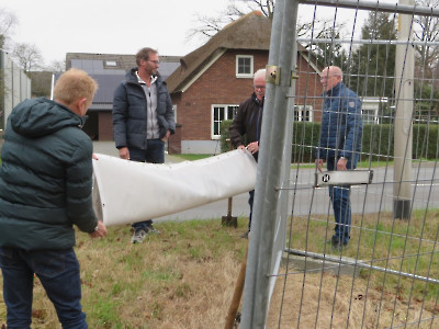 Protestspandoek N35 verwijderen (10)