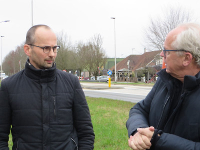 Protestspandoek N35 verwijderen 29-2-2024