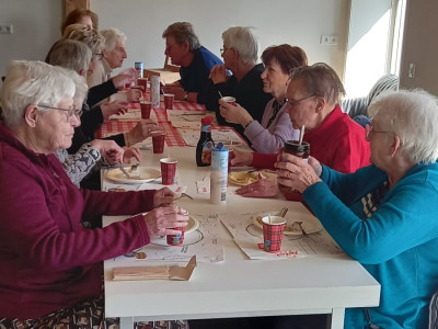 Rolwandelclub Pannenkoekdag 2023