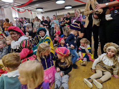 Sinterklaas in Mariënheem