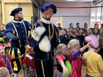 Sinterklaas in Mariënheem