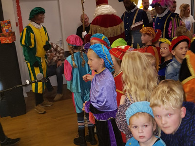 Sinterklaas ook in Mariënheem 2022