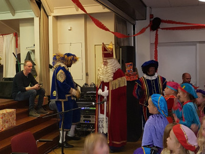 Sinterklaas ook in Mariënheem 2022