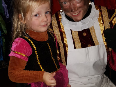 Sinterklaas ook in Mariënheem 2022