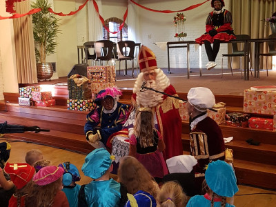 Sinterklaas ook in Mariënheem 2022