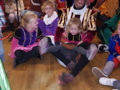 Sinterklaas ook in Mariënheem 2022