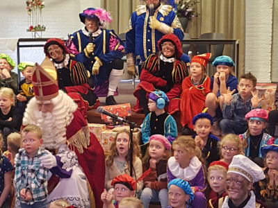 Sinterklaas ook in Mariënheem 2022