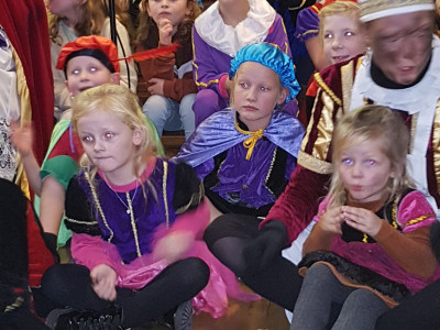 Sinterklaas ook in Mariënheem 2022