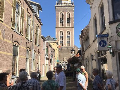 Stadwandeling KBO Mariënheem