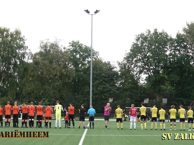 SV Marienheem - SV Zalk 1