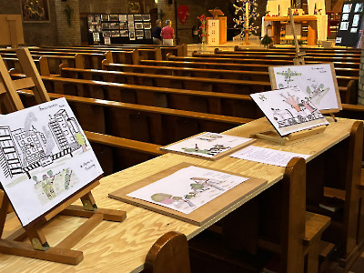Tentoonstelling 80 jaar vrijheid 4 en 5 mei Marienheem KOM KIJKEN!