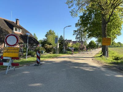 Verkeerschaos in Marienheem