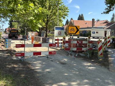 Verkeerschaos in Marienheem
