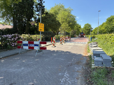 Verkeerschaos in Marienheem
