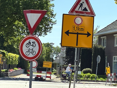 Verkeerschaos in Marienheem (4)