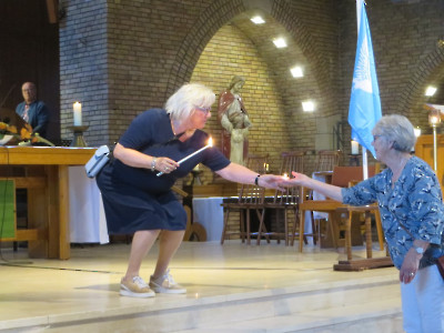 Vredeswandeling Raalte Mariënheem