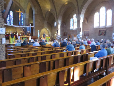 Vredeswandeling Raalte Mariënheem