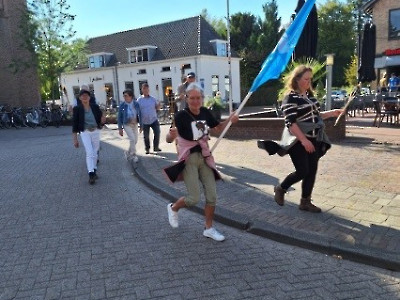 Vredeswandeling Raalte Mariënheem