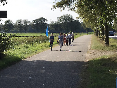 01 Vredewandeling vanuit Raalte