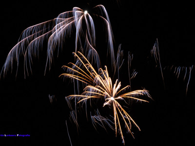 Vuurwerk boven Mariënheem