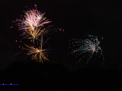 Vuurwerk boven Mariënheem