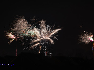 Vuurwerk boven Mariënheem