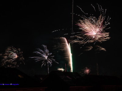 Vuurwerk boven Mariënheem