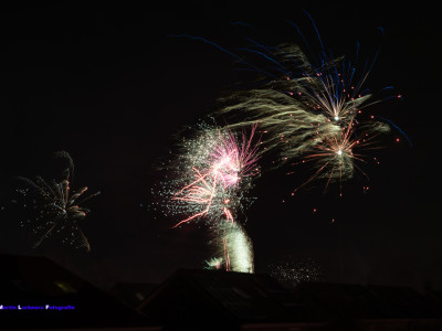 Vuurwerk boven Mariënheem