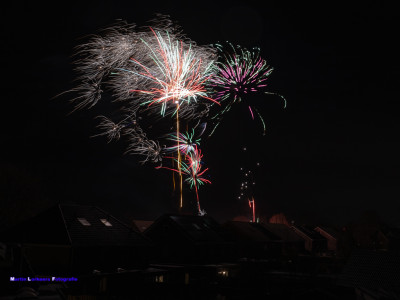 Vuurwerk boven Mariënheem